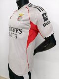 25-26 Benfica Away Player Version Soccer Jersey