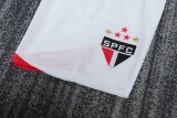 2007-2008 Sao Paulo Home Retro Kids Soccer Jersey