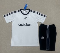 2025 AD White Training Short Suit