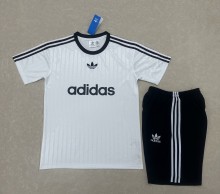 2025 AD White Training Short Suit