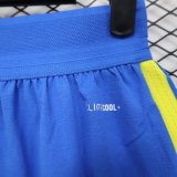 2026 Colombia Blue Player Version Shorts Pants (球员短裤)