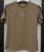 2026 AD Khaki High Quality Casual T-Shirt