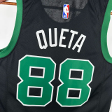22-23 Celtics QUETA #88 Black Top Quality Hot Pressing NBA Jersey (Trapeze Edition)