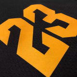 22-23 Cleveland Cavaliers JAMES #23 Black Top Quality Hot Pressing NBA Jersey (Trapeze Edition)