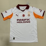25-26 Galatasaray Away Fans Soccer Jersey 1:1 Thai Quality (五星)*全广告