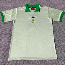 1999-2000 Real Betis Away Retro Soccer Jersey