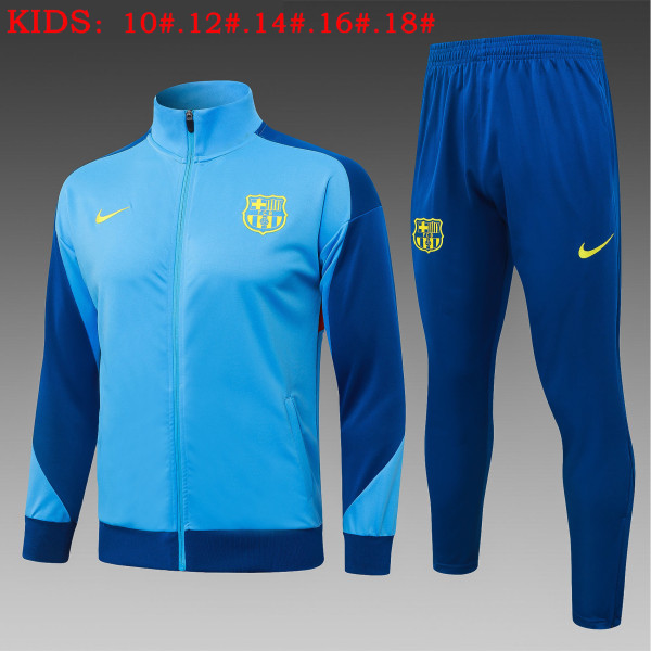 25-26 BAR High Quality Kids Jacket Tracksuit