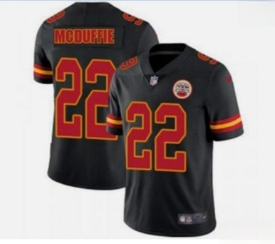 2025 NFL Kansas City Chiefs New Pattern Jersey