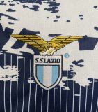 1996-1997 Lazio Away Retro Soccer Jersey