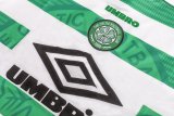1997-1999 Celtics Home Retro Soccer Jersey