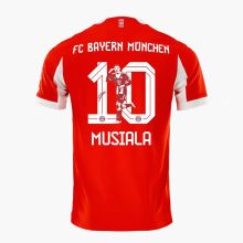 25-26 Bayern  MUSIALA 10 Special Edition Fans Soccer Jersey（印10星）