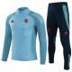 25-26 Flamengo High Quality Half Pull Tracksuit