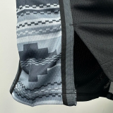 22-23 SA Spurs FOX #4 Black Top Quality Hot Pressing NBA Jersey (Trapeze Edition) 飞人版