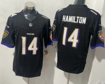 2024 NFL Baltimore Ravens New Pattern Jersey