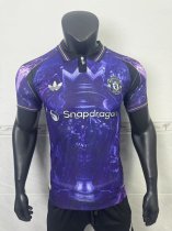 25-26 Man Utd Purple Special Edition Player Version Training shirts