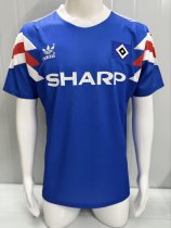 1990-1991 Hamburger Away Retro Soccer Jersey