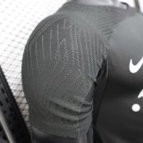 25-26 Ittihad Black Special Edition Player Version Training shirts (白广告)