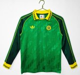 Celtic 138th Anniversary Edition Home Long Sleeve Retro Soccer Jersey
