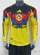 25-26 Club America Home Long sleeves Player Version Soccer Jersey
