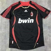 2006-2007 ACM Third Black Retro Soccer Jersey