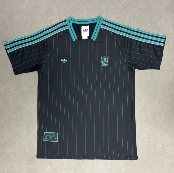 25-26 LIV Black Casual Edition Fans Training shirts