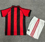 1998-1999 ACM Home Retro Kids Soccer Jersey