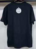 25-26 PSG Black High Quality Casual T-Shirt #圆领