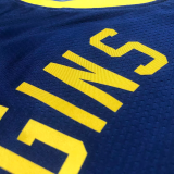 22-23 WARRIORS WIGGINS #22 Royal blue Top Quality Hot Pressing NBA Jersey (Trapeze Edition)