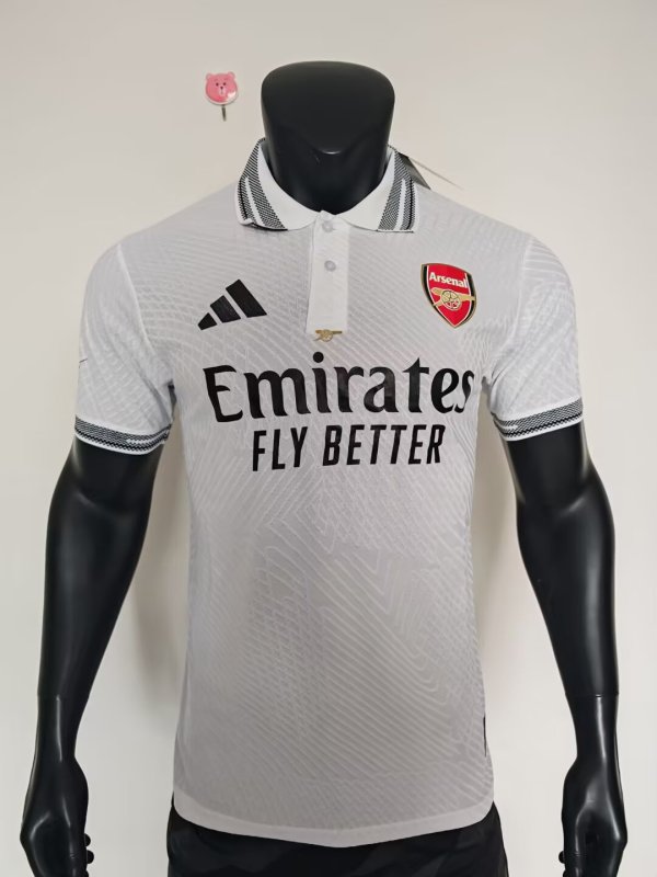 25-26 ARS White Special Edition Player Version Training shirts