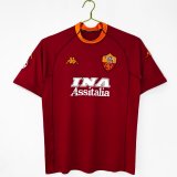 2001-2002 Roma Home Retro Soccer Jersey