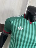 25-26 Algeria Green Player Version Soccer Jersey