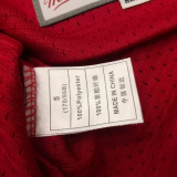 1998 BULLS JORDAN #23 Red Retro Top Quality Hot Pressing NBA Jersey