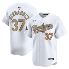 2025 MLB Los Angeles Dodgers New Pattern Jersey