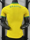 26-27 Brazil Yellow Special Edition Player Version Soccer Jersey