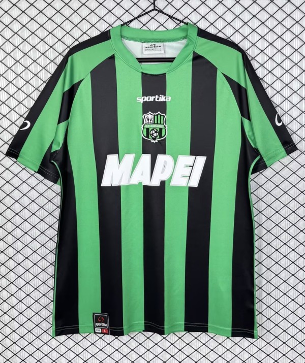 2012-2013 Sassuolo Home Retro Soccer Jersey