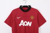 2013-2014 Man Utd Home Retro Soccer Jersey