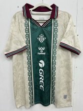 25-26 Real Betis Beige Special Edition Fans Soccer Jersey