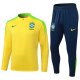 25-26 Brazil High Quality Half Pull Tracksuit