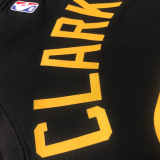 22-23 JAZZ CLARKSON #00 Black Top Quality Hot Pressing NBA Jersey (Trapeze Edition)