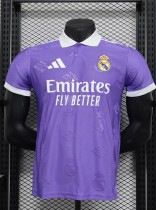 25-26 RMA Purple Special Edition Player Version Training Shirts