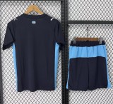 25-26 Marseille Away Kids Soccer Jersey