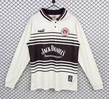 1997-1998 St. Pauli Home Long Sleeve Retro Soccer Jersey