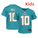 2024 NFL Miami Dolphins New Pattern Kids Jersey