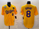 2025 MLB Los Angeles Dodgers New Pattern Jersey