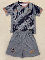 25-26 CHE Gray Concept Edition Kids Soccer Jersey