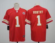 2025 NFL Kansas City Chiefs New Pattern Jersey