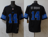 2025 NFL Lions New Pattern Jersey