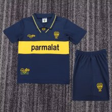 1993-1995 Boca Juniors Home Retro Kids Soccer Jersey