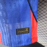 26-27 BAR Home Player Version Soccer Jersey