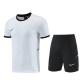2025 NK White Training Short Suit
